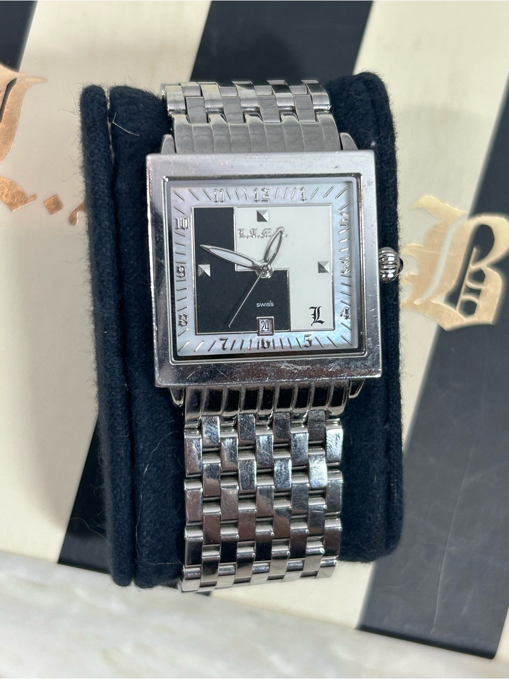 L.A.M.B. Designer Watch Timepiece🖤